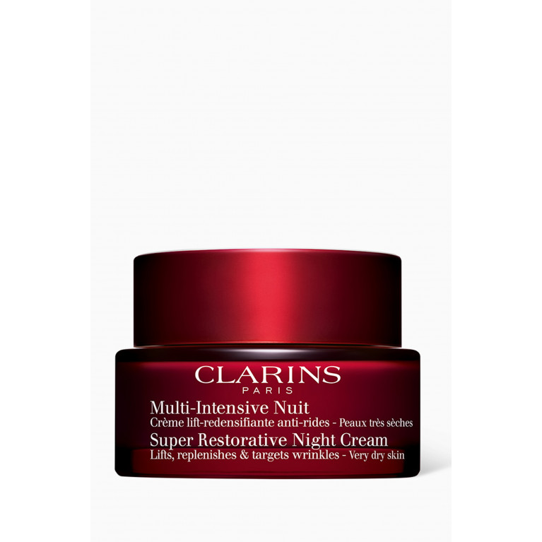 Clarins - Super Restorative Very Dry Skin Types Night Cream, 50ml