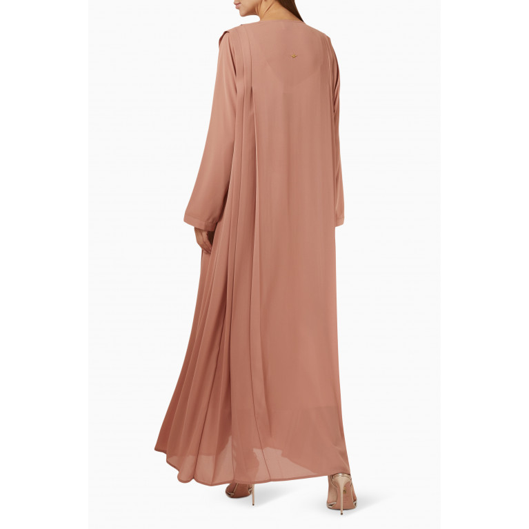 CHI-KA - Summer Pleated Abaya