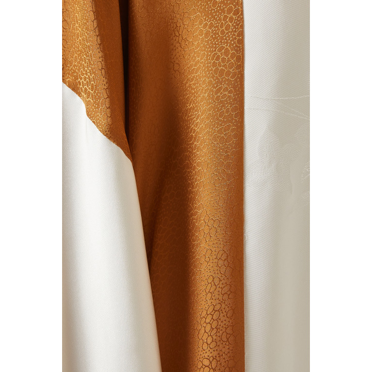 CHI-KA - Long-sleeve Kaftan in Silk