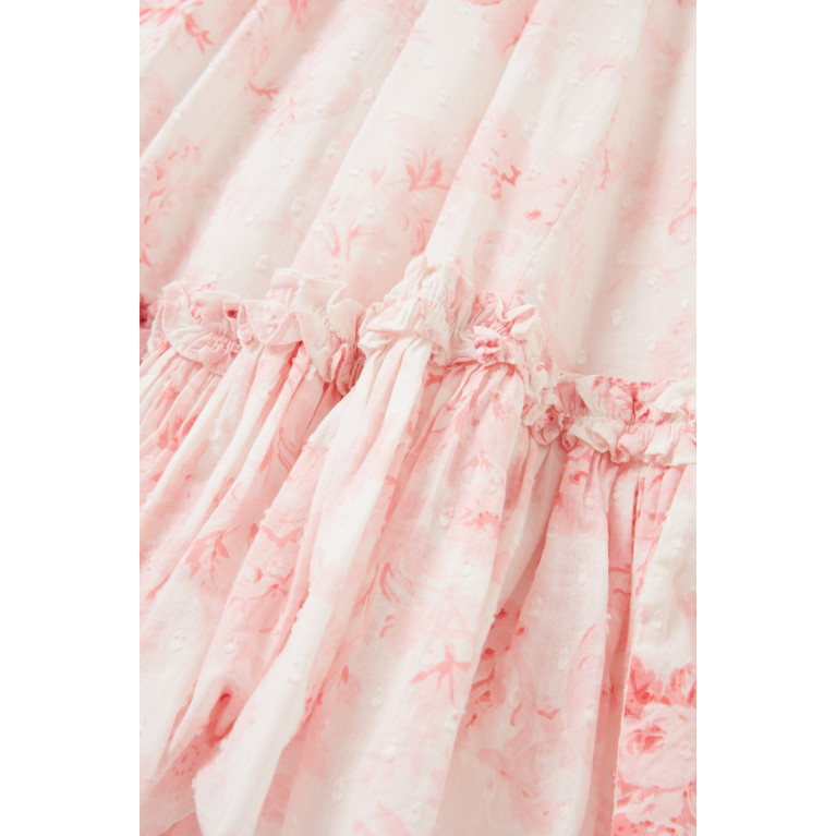 Needle & Thread - Fleur De Lis Dress in Cotton