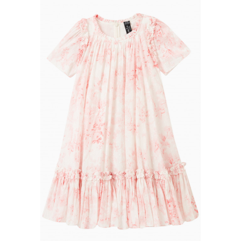 Needle & Thread - Fleur De Lis Dress in Cotton