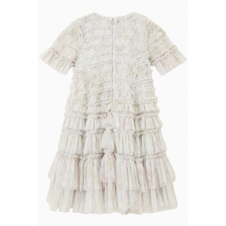 Needle & Thread - Blossom Splendour Valentine Dress in Polyester