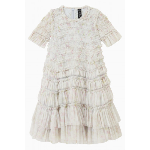 Needle & Thread - Blossom Splendour Valentine Dress in Polyester