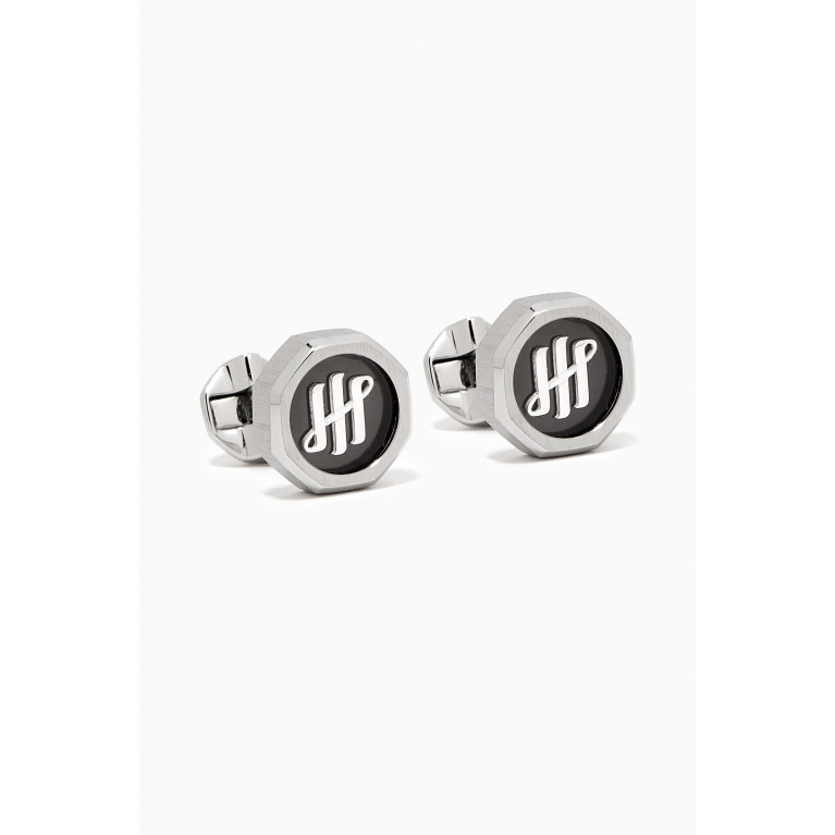 Montegrappa - Otto Cufflinks in Stainless Steel