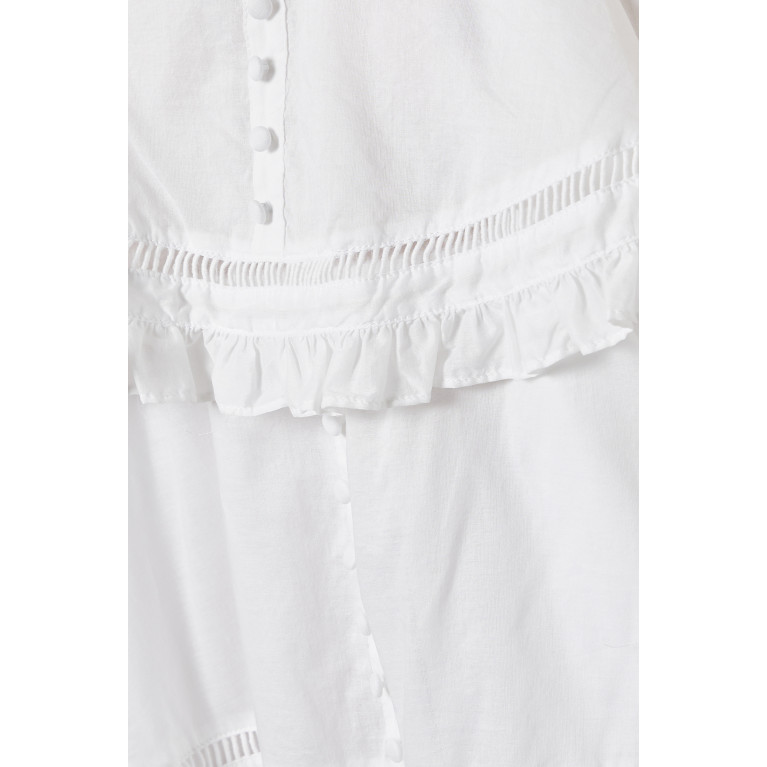 Joslin - Cosette Midi Dress in Organic Cotton