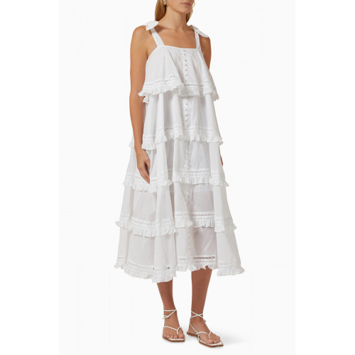 Joslin - Cosette Midi Dress in Organic Cotton