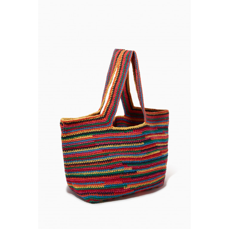 Nannacay - Suki Tote Bag in Crochet Cotton
