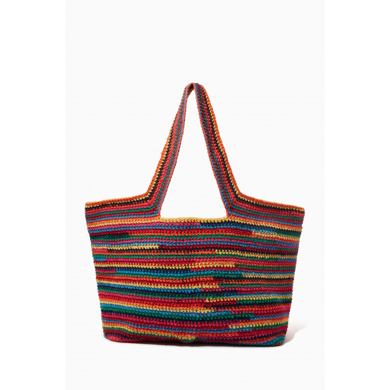 Nannacay - Suki Tote Bag in Crochet Cotton
