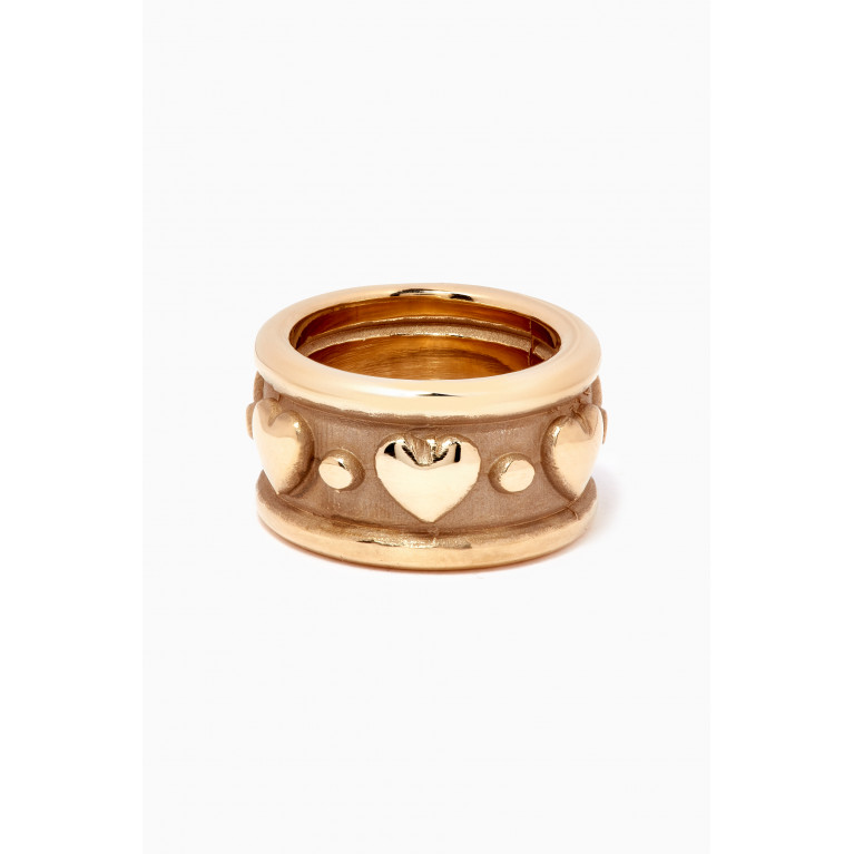 Laura Lombardi - Bellina Ring in Recycled Brass