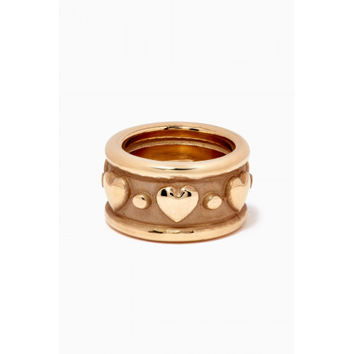 Laura Lombardi - Bellina Ring in Recycled Brass