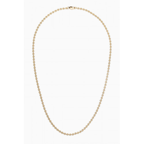 Laura Lombardi - Pina Chain Necklace in 14kt Gold-plated Brass
