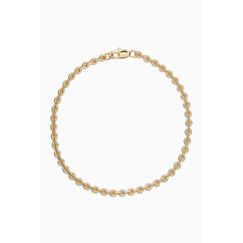 Laura Lombardi - Pina Chain Bracelet in 14kt Gold-plated Brass