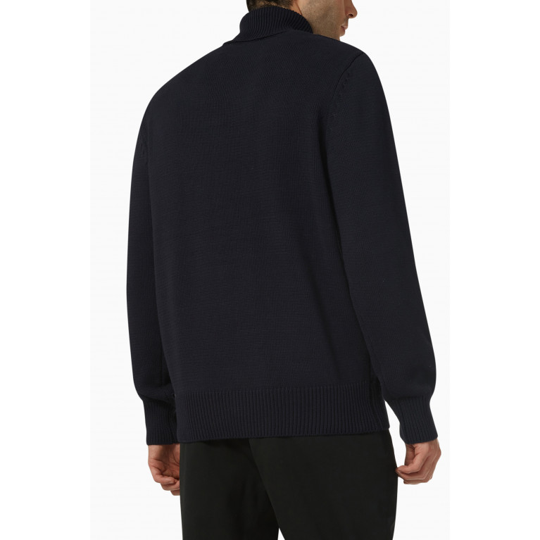 Les Deux - Grant Turtleneck Sweater in Cotton