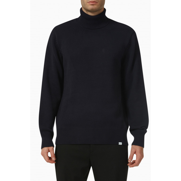 Les Deux - Grant Turtleneck Sweater in Cotton