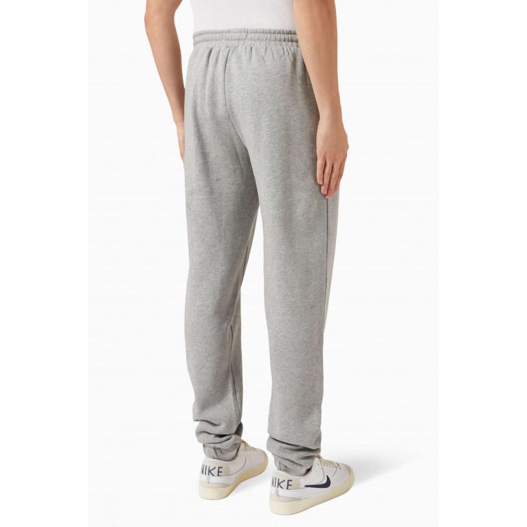 Les Deux - Blake Logo Sweatpants in Cotton Grey