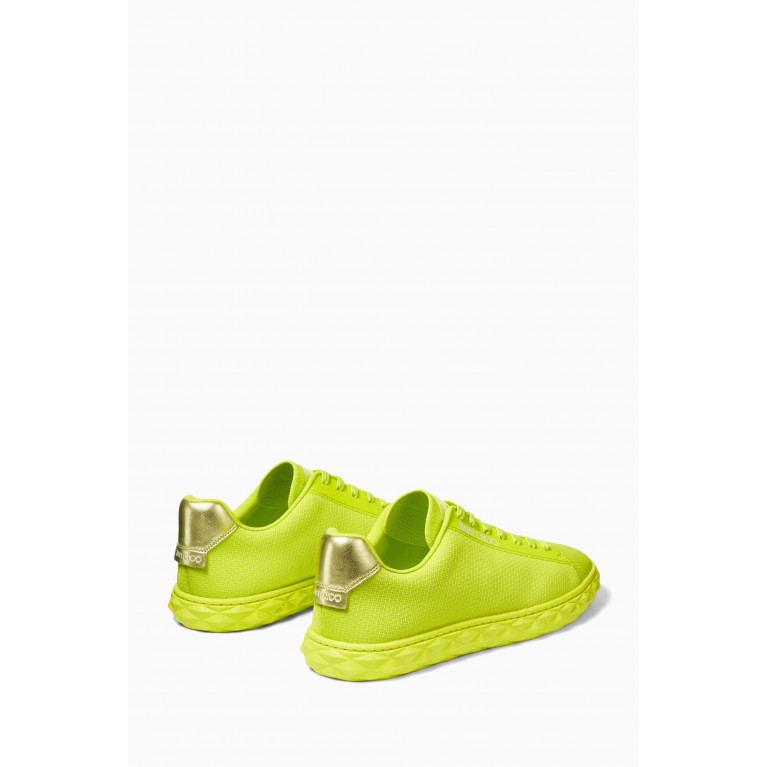 Jimmy Choo - Diamond Light M Sneakers in Nappa Green
