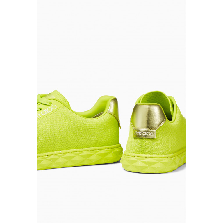Jimmy Choo - Diamond Light M Sneakers in Nappa Green