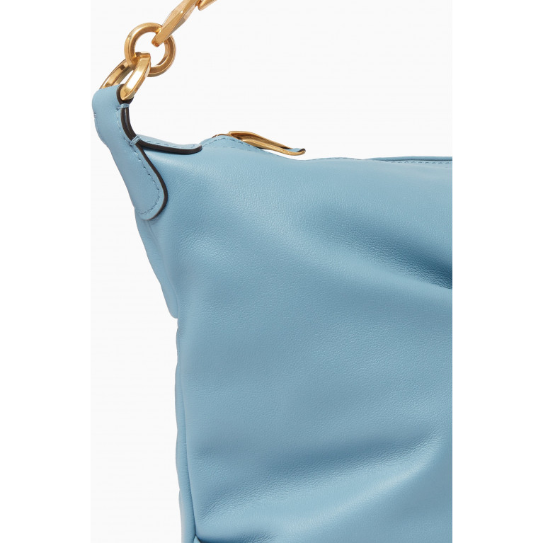 Jimmy Choo - Diamond Soft Hobo/S Bag in Nappa Blue