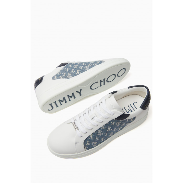 Jimmy Choo - Rome Sneakers in Leather