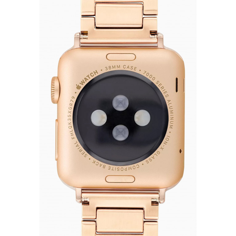 Coach - Apple Watch® Ionic-plated Strap, 38mm