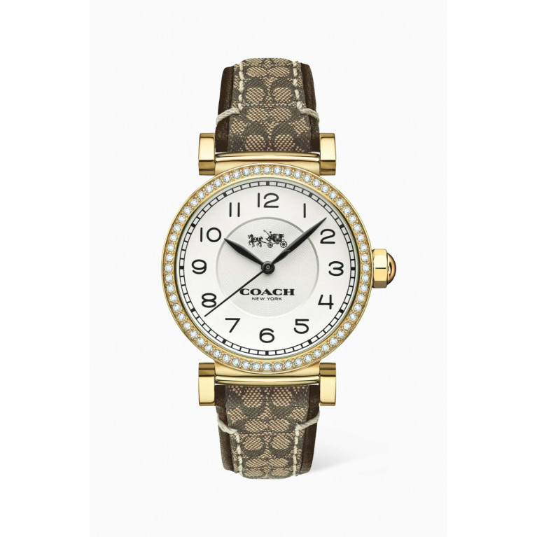 Coach - Madison Watch in Stainless Steel, 32mm