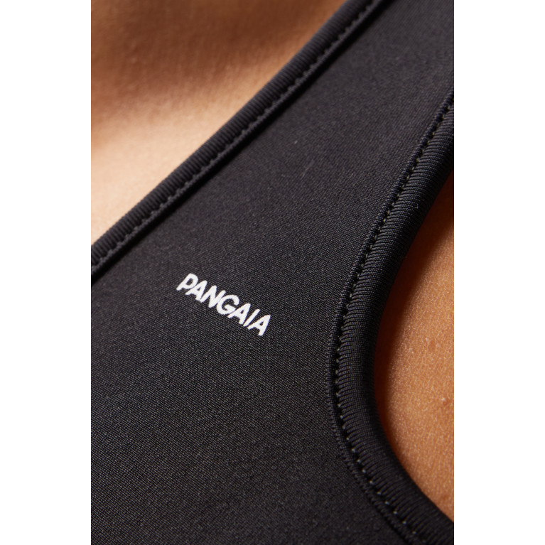 Pangaia - Activewear 2.0 Sports Tank Bra Black