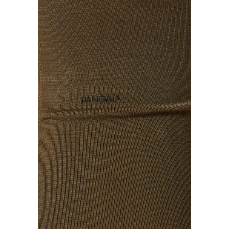 Pangaia - Activewear Shorts Brown