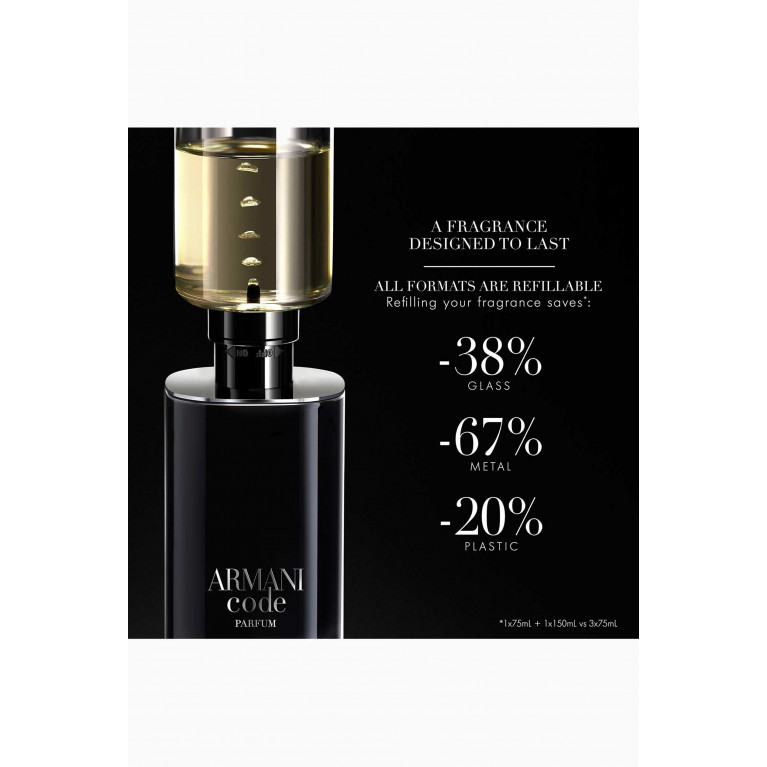 Armani - Code Eau de Parfum Refill, 150ml