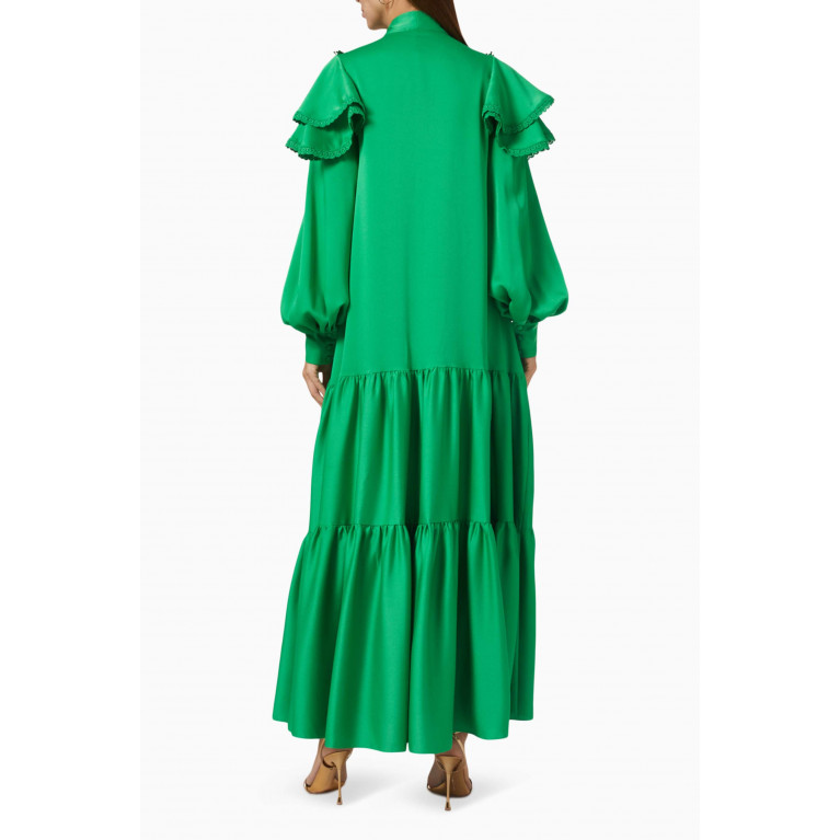 Gizia - Oversized Bow Maxi Dress