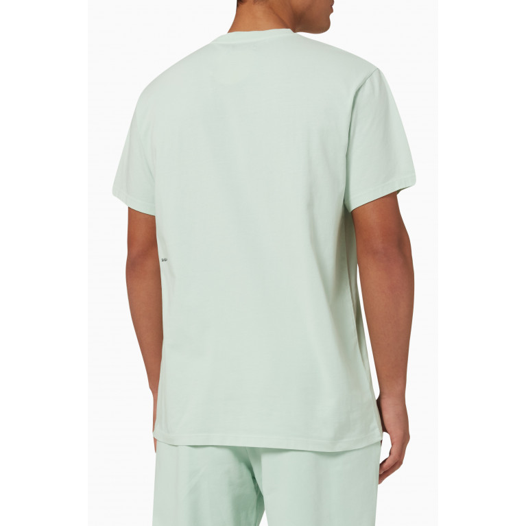 Pangaia - Re-color T-shirt Aloe Green