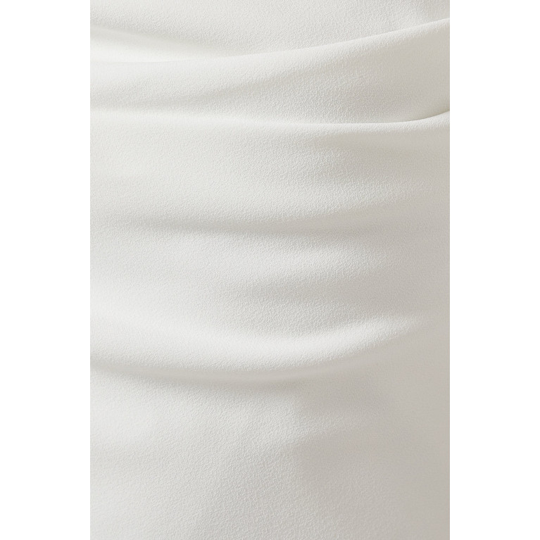 Rasario - Off-the-shoulder Gown in Silk