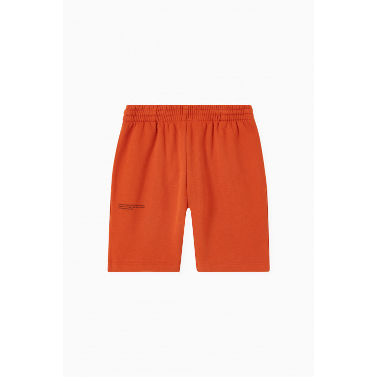 Pangaia - Pangaia - 365 Long Shorts in Organic Cotton Orange