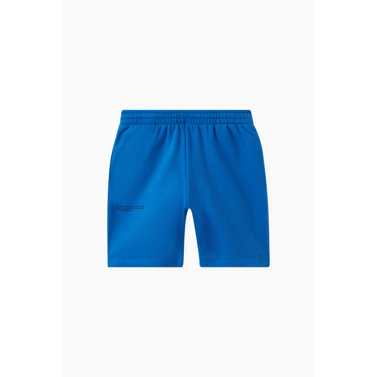 Pangaia - Pangaia - 365 Long Shorts in Organic Cotton Blue