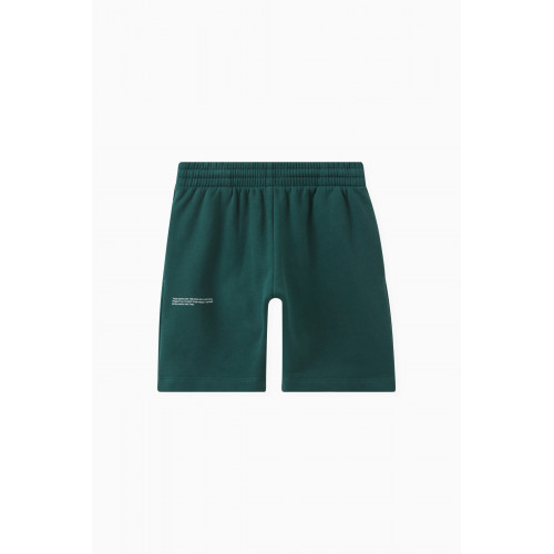 Pangaia - Pangaia - 365 Long Shorts in Organic Cotton Green