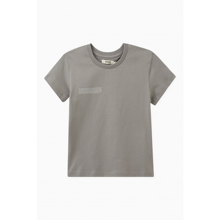 Pangaia - Planet 365 T-shirt in Organic Cotton Grey