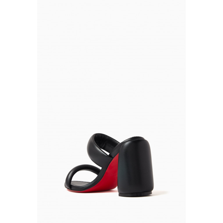 Christian Louboutin - Inflama Sab 85 Sandals in Nappa Leather