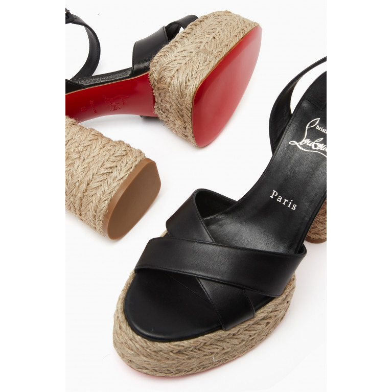 Christian Louboutin - Super Mariza 130 Platform Sandals in Nappa Leather