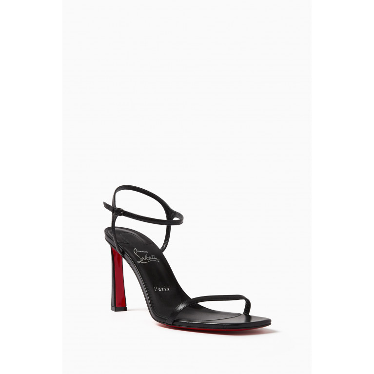 Christian Louboutin - Condora 85 Sandals in Leather