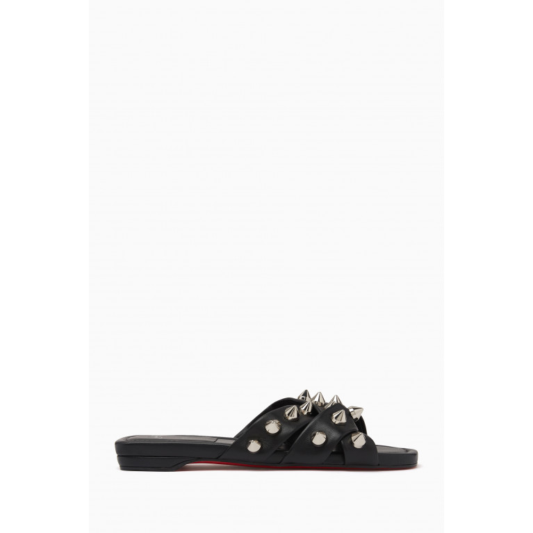 Christian Louboutin - Miss Spika Flats in Nappa Leather