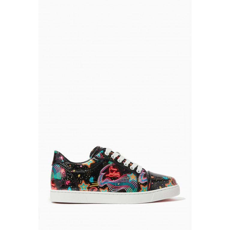 Christian Louboutin - Viera Sneakers in Patent Calf Leather