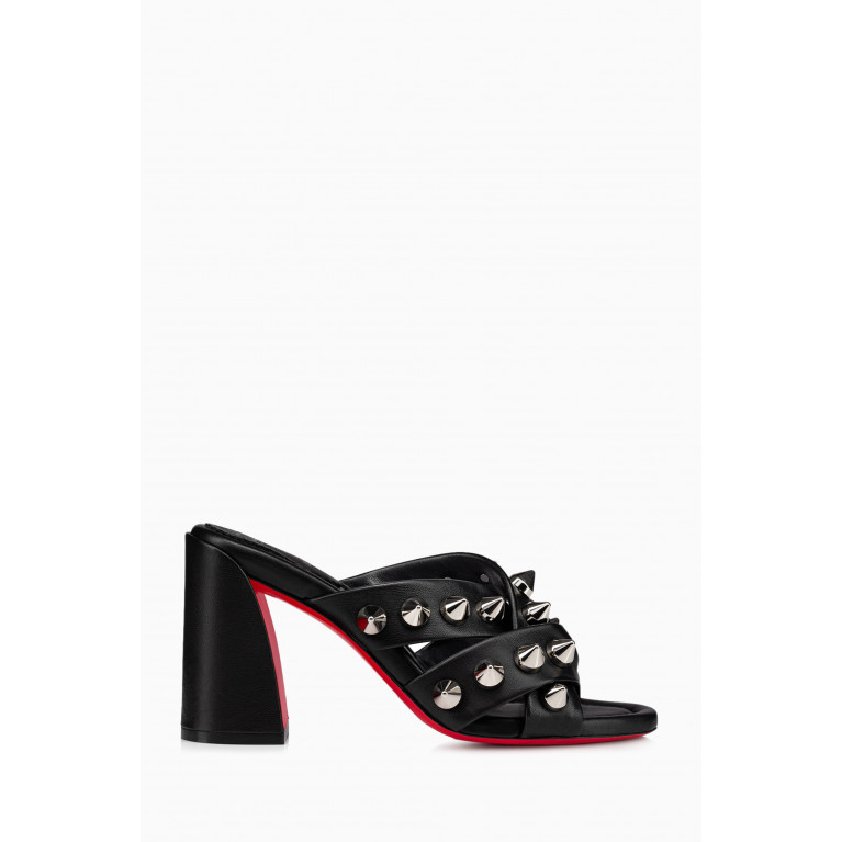 Christian Louboutin - Spika Club 85 Sandals in Nappa Leather