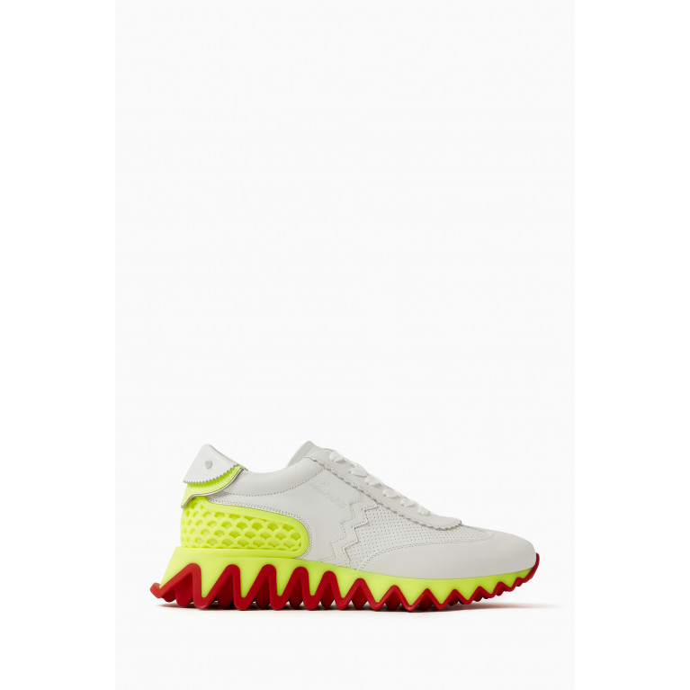 Christian Louboutin - Loubishark Donne Sneakers in Leather