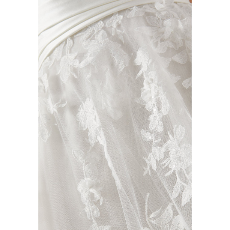 Nicole Milano - Astrid Wedding Dress in Embroidered Tulle