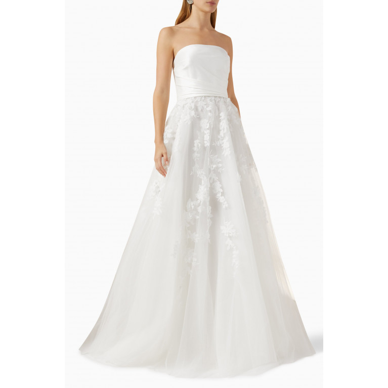 Nicole Milano - Astrid Wedding Dress in Embroidered Tulle