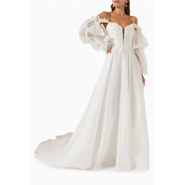 Nicole Milano - Turia Wedding Dress in Organza