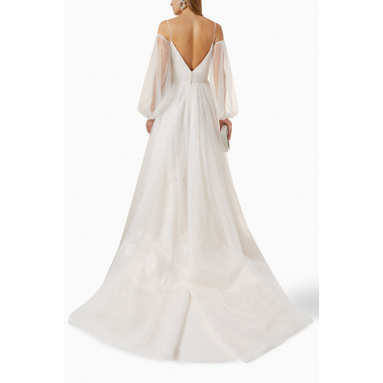 Nicole Milano - Raya Princess Wedding Dress in Tulle