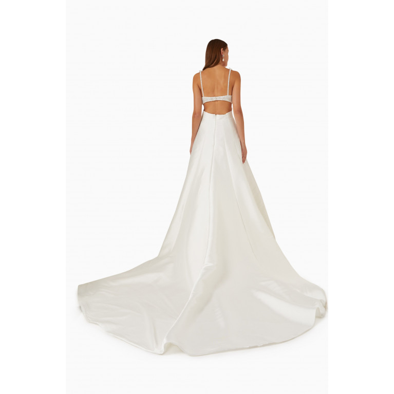 Nicole Milano - Khalifa Wedding Dress in Crêpe