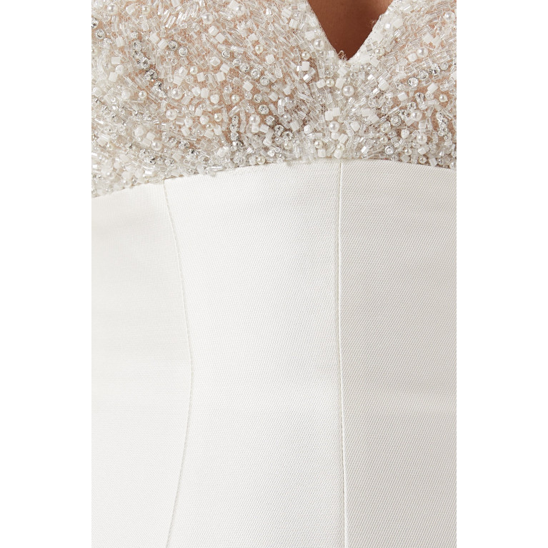 Nicole Milano - Khalifa Wedding Dress in Crêpe