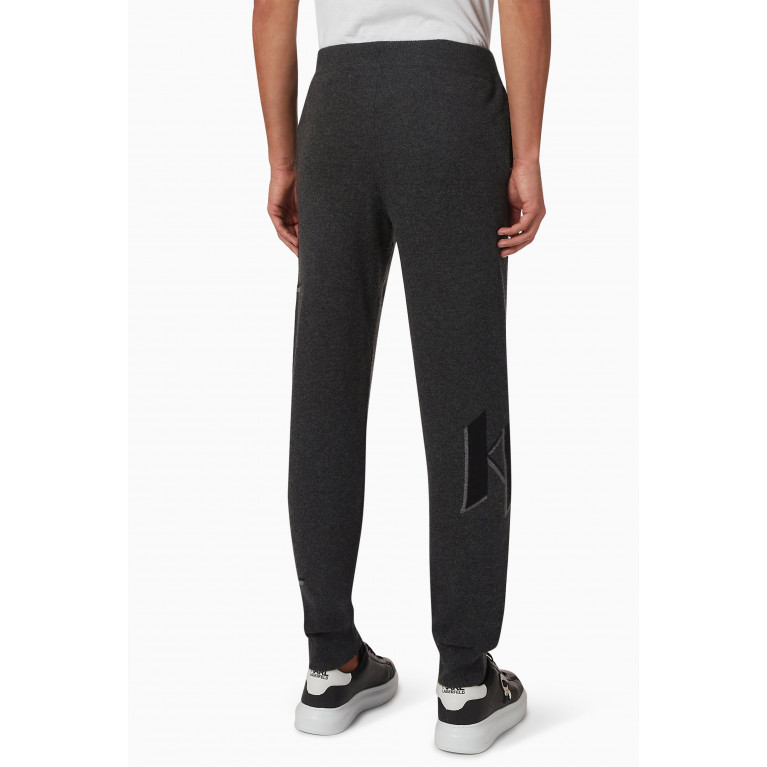 Karl Lagerfeld - Joggers in Cashmere