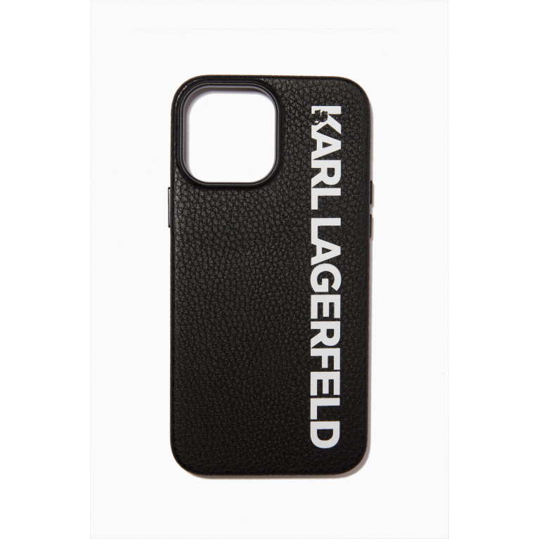 Karl Lagerfeld - K/Essential 13 Pro Max Phone Case in TPU